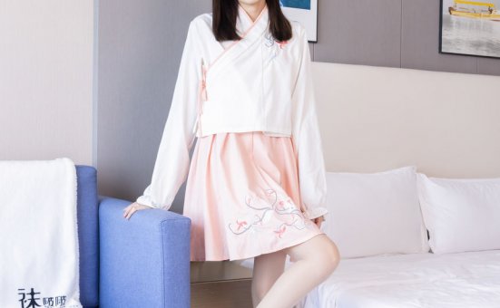 BoBoSocks袜啵啵 No.595 稚予-皮鞋、平底布鞋、薄肉丝、薄白丝 [155P1V-7.16GB]