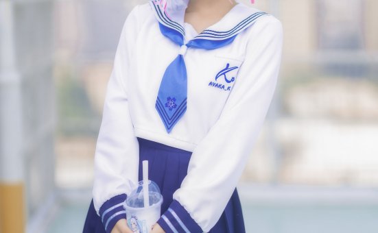 Seya-狮砸 –  原神 凌华JK [6P-57MB]