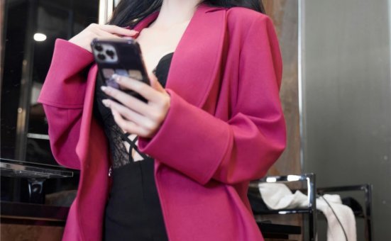 周于希《蕾丝黑丝直播》原版写真 [109P-1.34G]