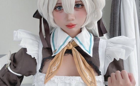 PoppaChan – Hayase Yuuka+firefly[54P+12V-184.3M]