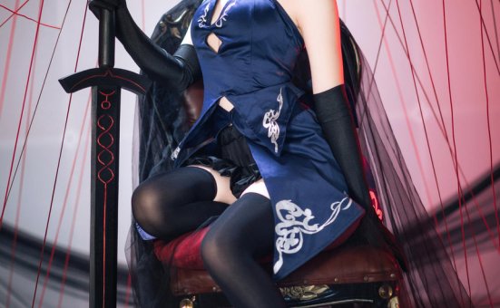 焖焖碳 FGO 黑呆 [30P-405M]