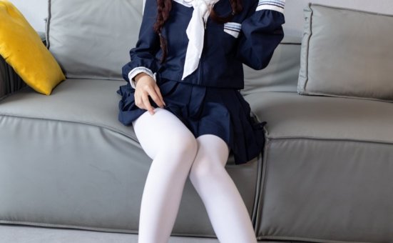 丝恋摄影 NO.001 小梦 乐福鞋，厚白丝 [243P+1V-4.38GB]