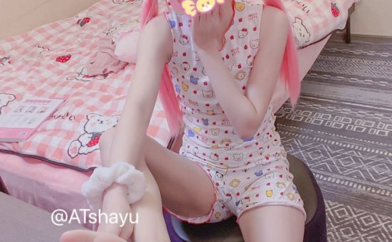 AT鲨 – 居家鲨鲨[49P-8.7M]