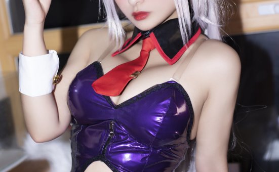 洛璃LoLiSAMA-FGO-黑贞兔子[42P+1V-750MB]