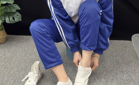 三禾摄影 No.008 校服 帆布鞋 船袜 短丝 [153P3V-7.42GB]