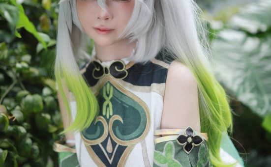 上杉绘黎落-原神-纳西妲[46P-748MB]