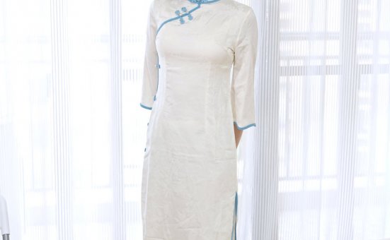 凝思摄影 No.015 小睿-旗袍、连裤白丝、玛丽珍 [140P1V-2.89GB]