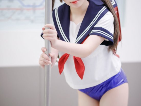 胡桃猫Kurumineko –电车痴女[152P-2G]