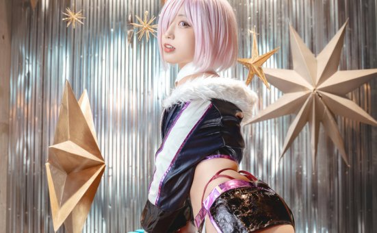 切切celia-FGO-玛修赛车服[23P-80MB]