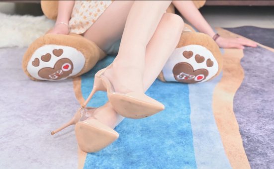 [SSA丝社] 短片 NO.268 晓曼 足裳记无缝裆肤色丝袜[1V-655.6M]