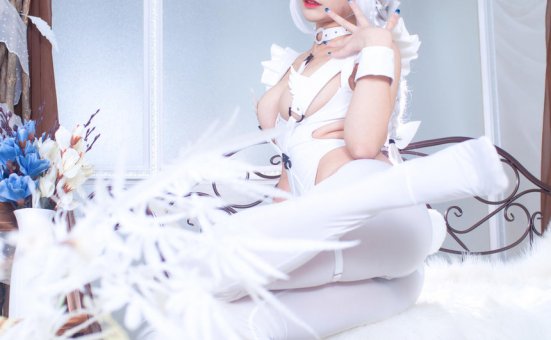 洛璃 LoLiSAMA –  碧蓝航线 恶毒兔女郎 [51P-731.7M]