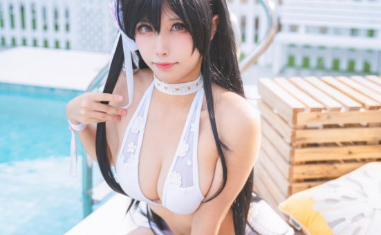 三無人型-碧蓝航线-爱宕泳装 [30P-238MB]