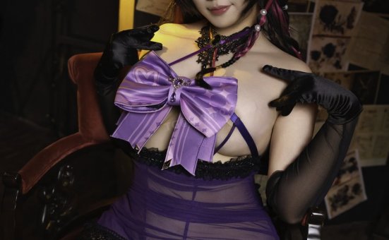 麻花酱 – 万圣节魔女&安妮女王&明日奈 [165P-1.47G]