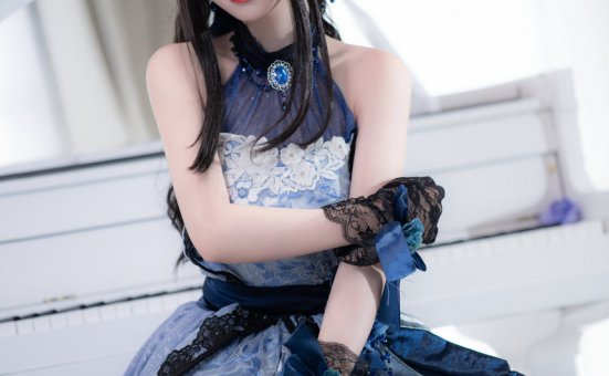 小木曾AYA-偶像大师-涩谷凛礼服 [13P-65MB]