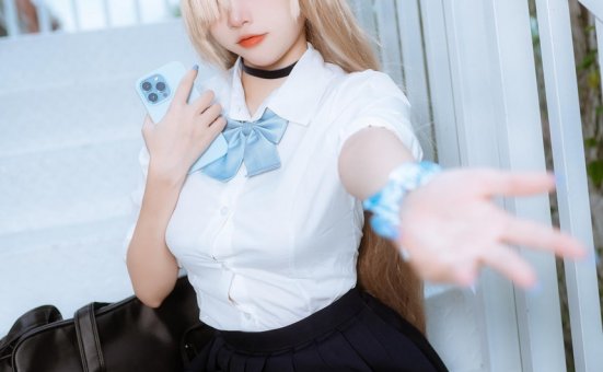 二佐Nisa –  蔚蓝档案 明日奈护士[42P-647.9M]