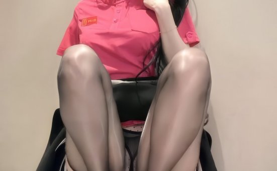 微密圈-超蓝布罗莉[麦当劳服务员 [4P+1V-128MB]