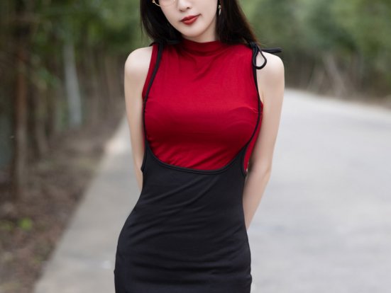 林星阑《红衣黑丝》原版写真 [85P-407MB]