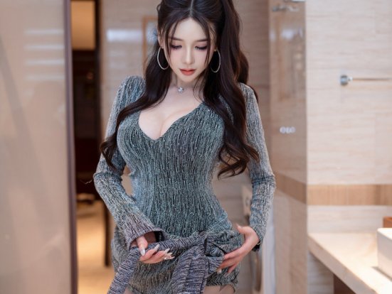 李丽莎《开裆黑丝诱惑》原版写真 [90P-933MB]