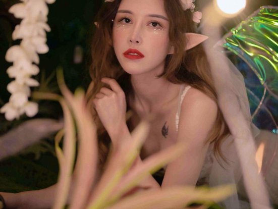 鹿八岁baby –  精灵隐藏 [16P-1V-741.7M]