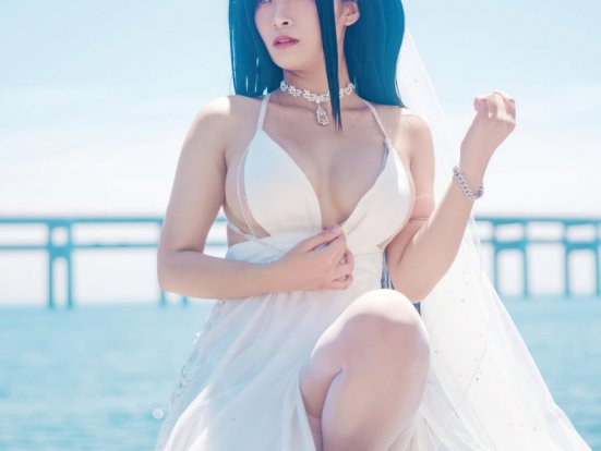 洛璃LoLiSAMA-碧蓝航线-大凤誓约花嫁 [44P-350MB]