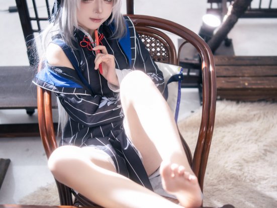 矢量鱼 – 蔚蓝档案 春原心奈[个人调色版] [33P 266M]