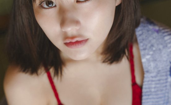 田中美久写真集「銀世界」