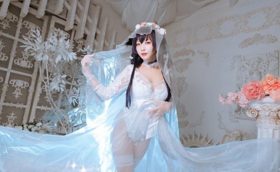 宮本桜 –  碧蓝航线 吾妻婚纱[41P-698.2M]