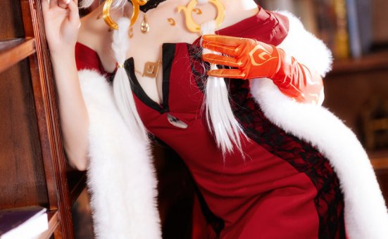 瓜希酱-鸣潮-长离·必胜客联动[18P-73.3MB]