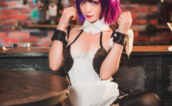 九九八吖 –  FGO 酒吞童子女仆[70P-495M]