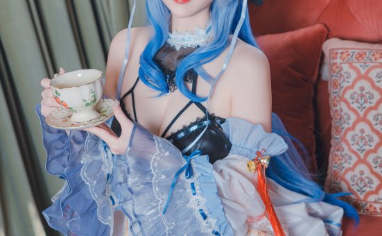 雪晴Astra –  原神 甘雨女仆[31P+1V-764M]