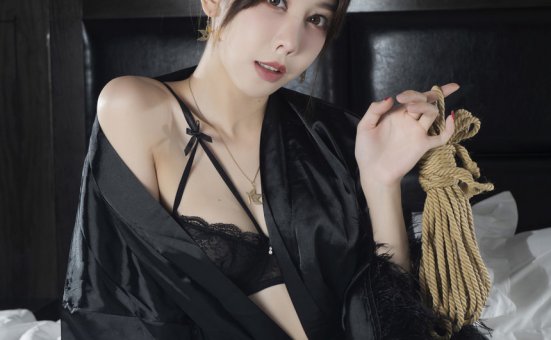 [Ligui丽柜] 2025.11.28《缚虐黑丝丽人》兔子 [67P-62MB]