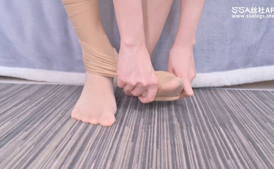 [SSA丝社] 短片 NO.312 淑贞 鱼尾荷叶边短裙[1V-409.9M]