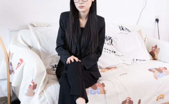 BoBoSocks袜啵啵 No.617 焦糖-高跟鞋、短肉丝、白船袜、裸足、ol制服 [220P1V-7.51GB]