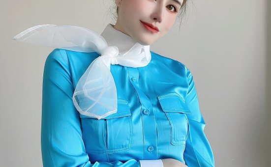 鹿八岁baby – 月刊の少女特集-空姐剧情[30P+1V-1.01G]