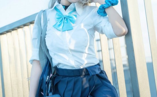 清水凪-蔚蓝档案-一之濑明日奈JK[50P-353MB]