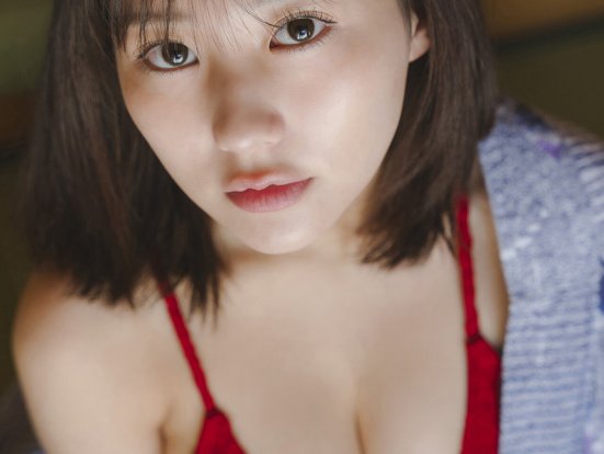 田中美久写真集「銀世界」