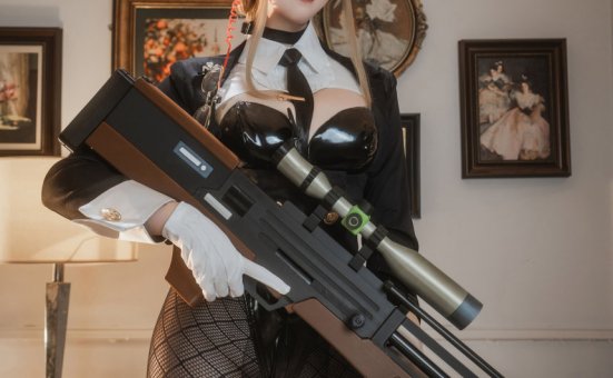 Natsuko夏夏子 –  NIKKE 爱德·特工兔女郎[86P+4V-643.7M]